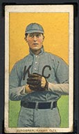 1909-1911 T206 Carl Lundgren Kansas City