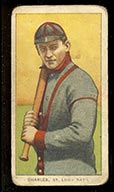 1909-1911 T206 Chappie Charles St. Louis Nat’l (National)
