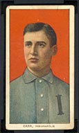 1909-1911 T206 Charley Carr Indianapolis