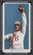 1909-1911 T206 Charlie Starr Boston Nat’l (National)