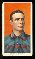 1909-1911 T206 Clark Griffith (portrait) Cincinnati