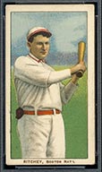 1909-1911 T206 Claude Ritchey Boston Nat’l (National)