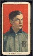 1909-1911 T206 Claude Rossman Detroit