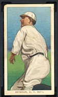 1909-1911 T206 Cy Seymour (throwing) N.Y. Nat’l (National)