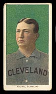 1909-1911 T206 Cy Young (portrait) Cleveland