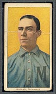 1909-1911 T206 Dan McGann Milwaukee
