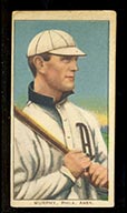1909-1911 T206 Danny Murphy (batting) Philadelphia Amer. (American)