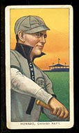 1909-1911 T206 Del Howard Chicago Nat’l (National)
