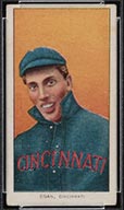 1909-1911 T206 Dick Egan Cincinnati