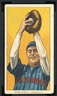 1909-1911 T206 Dick Hoblitzell Cincinnati