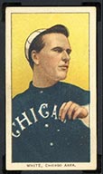 1909-1911 T206 Doc White (pitching) Chicago Amer. (American)