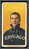 1909-1911 T206 Doc White (portrait) Chicago Amer. (American)