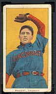 1909-1911 T206 Dode Paskert Cincinnati
