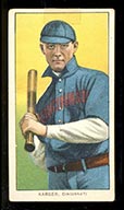 1909-1911 T206 Ed Karger Cincinnati