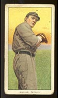 1909-1911 T206 Ed Killian (pitching) Detroit