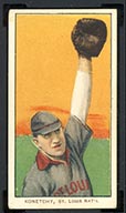 1909-1911 T206 Ed Konetchy (glove above head) St. Louis Nat’l (National)