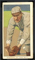 1909-1911 T206 Ed Konetchy (glove near ground) St. Louis Nat’l (National)