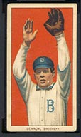 1909-1911 T206 Ed Lennox Brooklyn