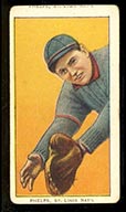 1909-1911 T206 Eddie Phelps St. Louis Nat’l (National)