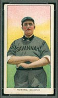 1909-1911 T206 Ernie Howard Savannah