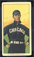 1909-1911 T206 Fielder Jones (hands at hips) Chicago Amer. (American)