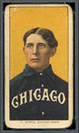 1909-1911 T206 Fielder Jones (portrait) Chicago Amer. (American)