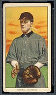 1909-1911 T206 Foley White Houston