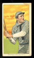 1909-1911 T206 Francis “Big Jeff” Pfeffer Chicago Nat’l (National)