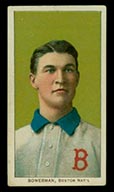 1909-1911 T206 Frank Bowerman Boston Nat’l (National)