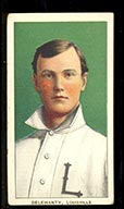 1909-1911 T206 Frank Delehanty (Delahanty) Louisville