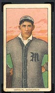 1909-1911 T206 Frank Oberlin Minneapolis