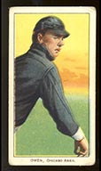 1909-1911 T206 Frank Owen Chicago Amer. (American)