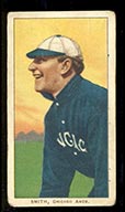 1909-1911 T206 Frank Smith (white cap) Chicago Amer. (American)
