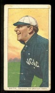 1909-1911 T206 Frank Smith (white cap) Chicago and Boston Amer. (American)