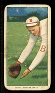 1909-1911 T206 Fred Beck Boston Nat’l (National)