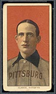 1909-1911 T206 Fred Clarke (portrait) Pittsburg