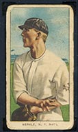 1909-1911 T206 Fred Merkle (throwing) N.Y. Nat’l (National)