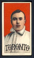 1909-1911 T206 Fred Mitchell Toronto