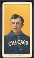 1909-1911 T206 Fred Parent Chicago Amer. (American)