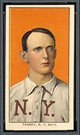 1909-1911 T206 Fred Tenney N.Y. Nat’l (National)