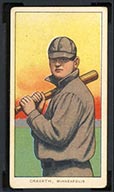 1909-1911 T206 Gavvy Cravath Minneapolis