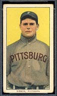 1909-1911 T206 George Gibson Pittsburg