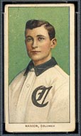 1909-1911 T206 George Manion Columbia