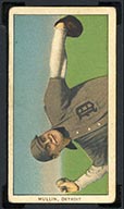 1909-1911 T206 George Mullin (throwing) Detroit