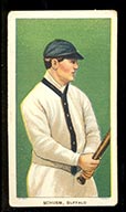 1909-1911 T206 George Schirm Buffalo