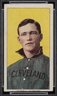 1909-1911 T206 George Stovall (portrait) Cleveland
