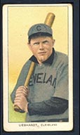 1909-1911 T206 Glenn Liebhardt Cleveland