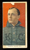 1909-1911 T206 Gus Dorner Kansas City