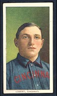 1909-1911 T206 Hans Lobert Cincinnati