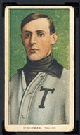 1909-1911 T206 Harry Hinchman Toledo